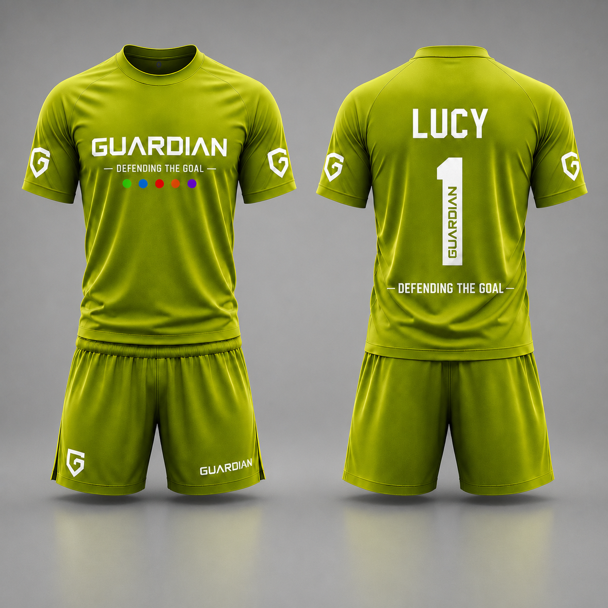Guardian keepersset Lime