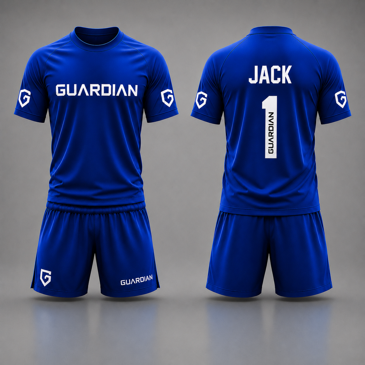 Guardian keepersset  blauw