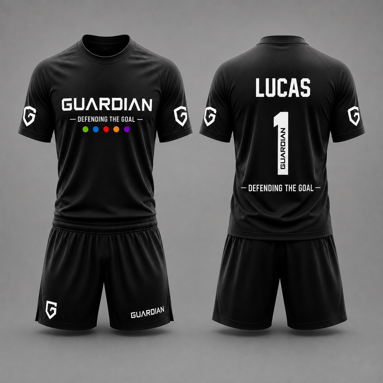 Guardian keepersset zwart